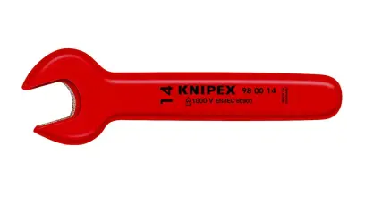 Otvorený bočný kľúč 18 mm Knipex 98 00 18 VDE do 1000 V (K 98 00 18)