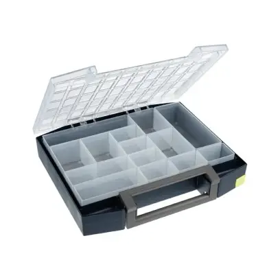 Sortimentovej kufrík polycarbonat boxxser 80 5x10-14 modrý RAACO (EDE75260014)