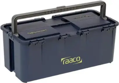 Kufor na náradie Compact 20 modrý RAACO (EDE75290020)