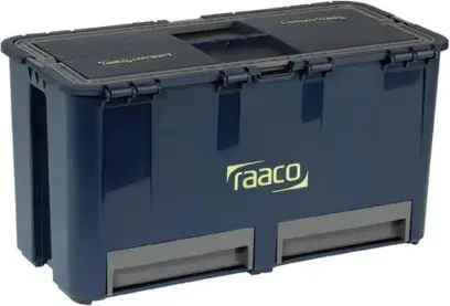 Kufor na náradie Compact 27 modrý RAACO (EDE75290027)