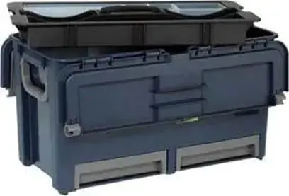 Kufor na náradie Compact 47 modrý RAACO (EDE75290047)