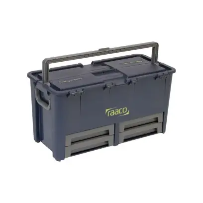 Kufor na náradie Compact 62 modrý RAACO (EDE75290062)