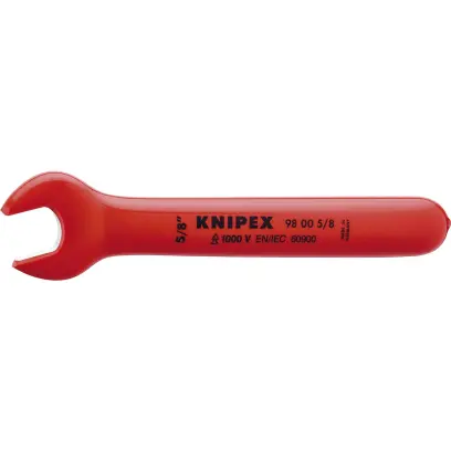 Otvorený bočný kľúč 5/8" Knipex 98 00 5/8" VDE do 1000 V (K 98 00 5/8")