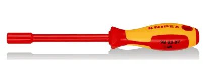 Skrutkovač Knipex 98 03 07 s nástrčným šesťhranom (K 98 03 07)