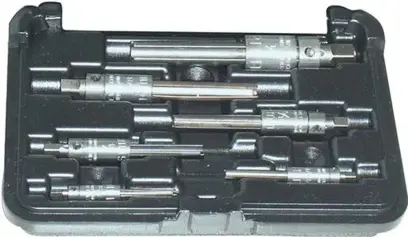 Vyťahovače strojných závitníkov M4 ÷ M22 WALTON COMPANY Walton Spezial  - 4drážkové (Sada 10 dielov) (EDE18540040)