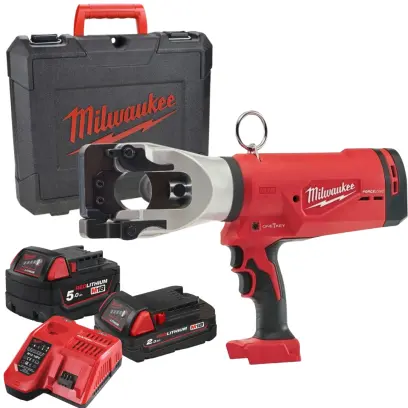 Aku hydraulické nůžky Milwaukee M18 HCC45-522C (5,0 Ah) (MI4933459266)