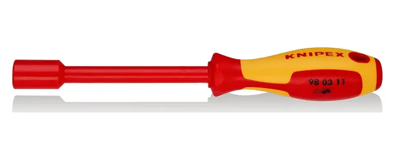 Skrutkovač Knipex 98 03 11 s nástrčným šesťhranom (K 98 03 11)