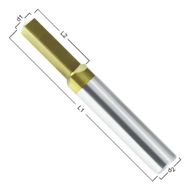 Vyvrtávač závitníkov z tvrdokovu M12 Format (EDE18541200)