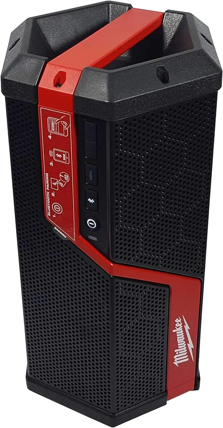 Aku reproduktor Milwaukee M12-18 JSSP-0 na staveniště (bez aku), 4933459275 (MI4933459275)