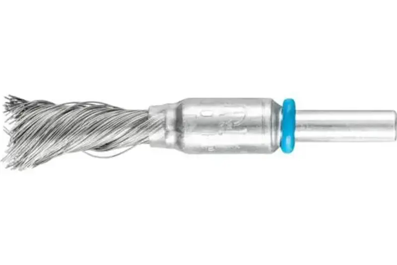 Štetcová kefa so stopkou Pferd PBGS 1210/6 INOX 0,20, splietaný drôt (PF4007220807019)