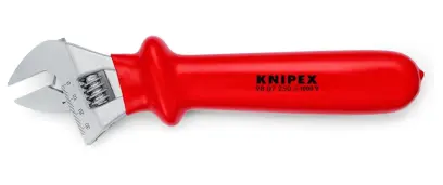 Nastaviteľný kľúč KNIPEX VDE 98 07 250 – do 32 mm, dĺžka 250 mm (K 98 07 250)