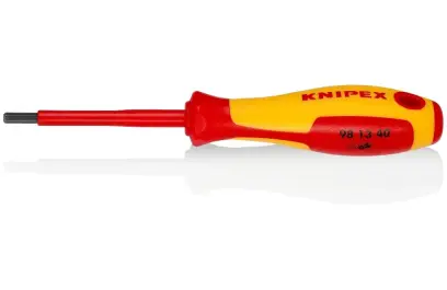 Skrutkovač Knipex 98 13 40 so zástrčným šesťhranom (K 98 13 40)