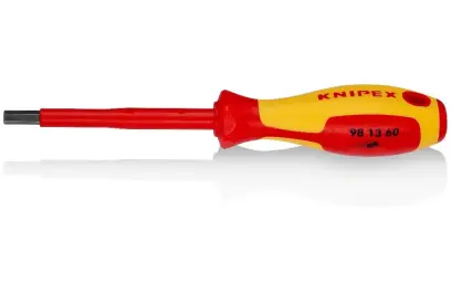 Skrutkovač Knipex 98 13 60 so zástrčným šesťhranom (K 98 13 60)
