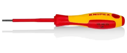 Šraubovák Knipex 98 20 25 plochý (K 98 20 25)