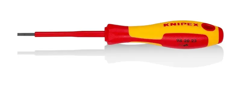 Skrutkovač Knipex 98 20 25 plochý (K 98 20 25)