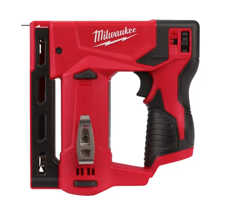 Aku sponkovačka Milwaukee M12 BST-0, bez Aku, 4933459634