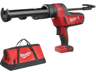 Aku vytlačovací pistole na kartuše Milwaukee C18 PCG/310C-0B, kartuš 310 ml, bez aku, 4933459637