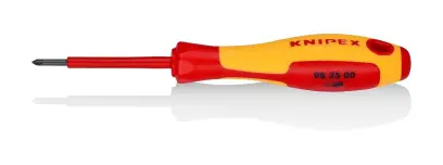 Skrutkovač Knipex 98 25 00 - krížový PZ (K 98 25 00)