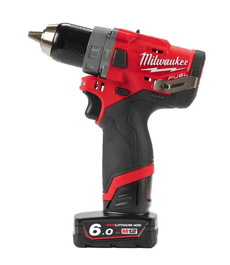 Aku kompaktní příklepová vrtačka Milwaukee M12 FPD-602X (6,0 Ah) (MI4933459806)