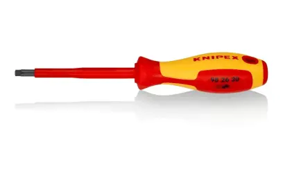 Elektrikársky VDE skrutkovač Torx® TX 30 Knipex 98 26 30 (K 98 26 30)