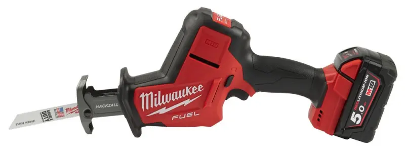 Aku pila na kov Milwaukee M18 FHZ-502X HACKZALL (5,0 Ah) (MI4933459885)