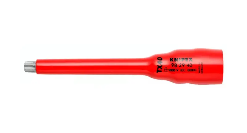 Násadová hlavica na bity 3/8" TX40 Knipex (K 98 29 40)