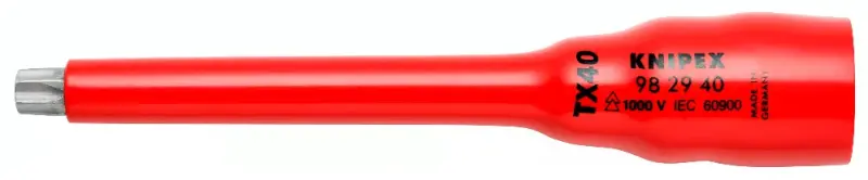 KNIPEX nástrčný klíč 3/8 "TX40 (K 98 29 40)