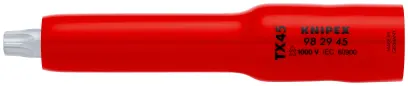 KNIPEX nástrčný kľúč s vložkou 3/8