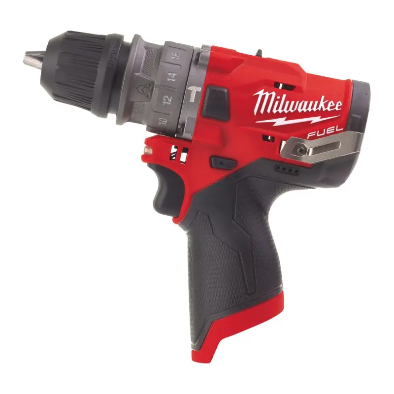 Aku vrtačka s příklepem Milwaukee M12 FPDX-0 (Bez aku) (MI4933464135)