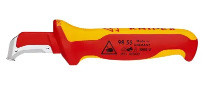 Káblové nožnice s plochou čepeľou (K 98 55 SB)