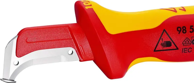 NŮŽ KABELOVÝ S PLOŠKOU (K 98 55 SB)