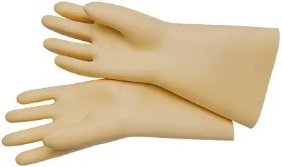 Elektrikářské rukavice velikosti 11, třída 2 (K 98 65 48)