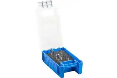Stopkové frézy z tvrdokovu Pferd SET 1502 MICRO 10TLG (Sada 10 dielov) (PF4007220896181)