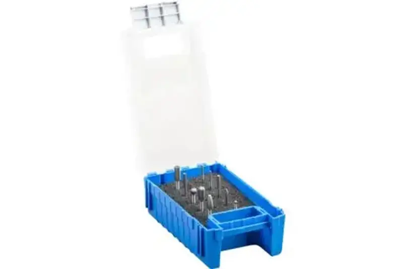 Stopkové frézy z tvrdokovu Pferd SET 1502 MICRO 10TLG (Sada 10 dielov) (PF4007220896181)