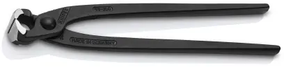 Knipex kliešte na výstuž 99 00 200 SB – na pletivo typu Rabic (K 99 00 200 SB)