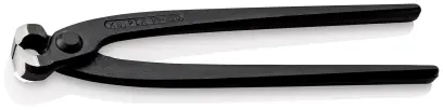 Armačné kliešte Knipex 99 00 220 K12 – na pletivo typu Rabic, úzka hlava (K 99 00 220 K12)
