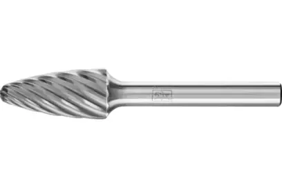 Stopková fréza z tvrdokovu Pferd RBF 1225/6 INOX - stromovitá (PF4007220900567)