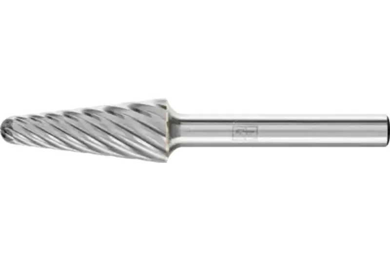 Stopková fréza z tvrdokovu Pferd KEL 1230/6 INOX - kužeľová (PF4007220930496)
