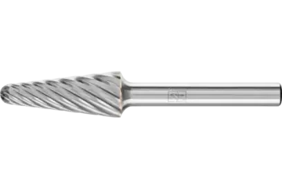 Stopková fréza z tvrdokovu Pferd KEL 1230/6 INOX - kuželová (PF4007220930496)