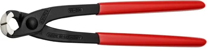 Armovací kleště Knipex 99 01 200 SB - na rabicové pletivo (K 99 01 200 SB)