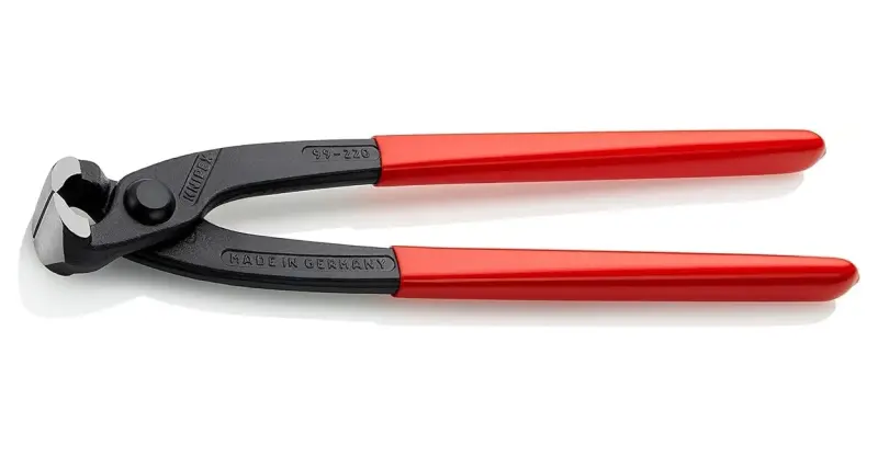 Armačné kliešte Knipex 99 01 220 SB – na pletivo Rabic (K 99 01 220 SB)