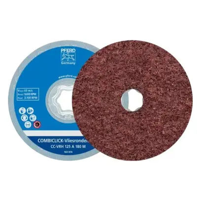 Rúnový kotúč COMBICLICK® Pferd CC-VRH 125 A 180 M (tvrdý, stredný) (PF4007220935903)