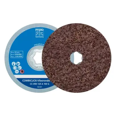 Rúnový kotúč Pferd COMBICLICK® CC-VRH 125 A 100 G (tvrdý, hrubý) (PF4007220935910)