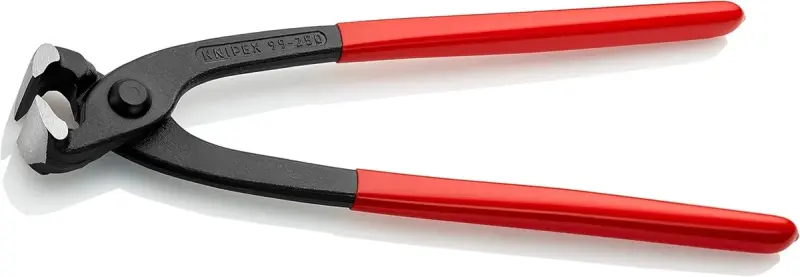 Armovací kleště Knipex 99 01 250 SB - na rabicové pletivo (K 99 01 250 SB)