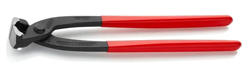 Armovací kleště Knipex 99 01 280 SB - na rabicové pletivo (K 99 01 280 SB)