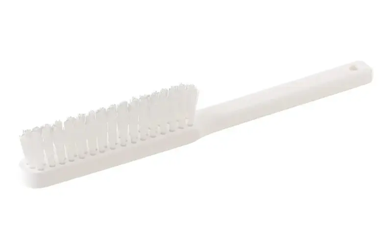 Ručná jemná kefa 225 mm s plastovou rukoväťou Lessmann 182172, nylonová 0,30 mm (EDE79440004)