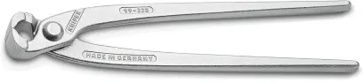 Armovací kleště Knipex 99 04 220 EAN - na rabicové pletivo (K 99 04 220 EAN)