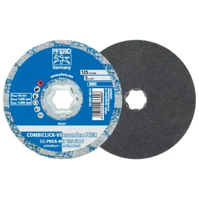 Rúnový kotúč COMBICLICK® Pferd CC-PNER MH 125 SIC F (jemný, stredne tvrdý) (PF4007220936047)