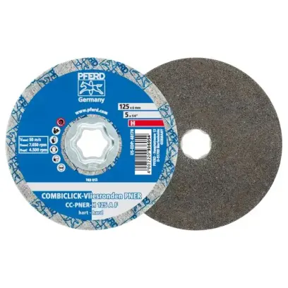 Rúnový kotúč COMBICLICK® Pferd CC-PNER H 125 AF (jemný, tvrdý) (PF4007220936054)