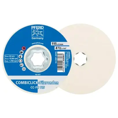 Plsťový kotúč COMBIDISC® Pferd CC-FR 115 (PF4007220936061)